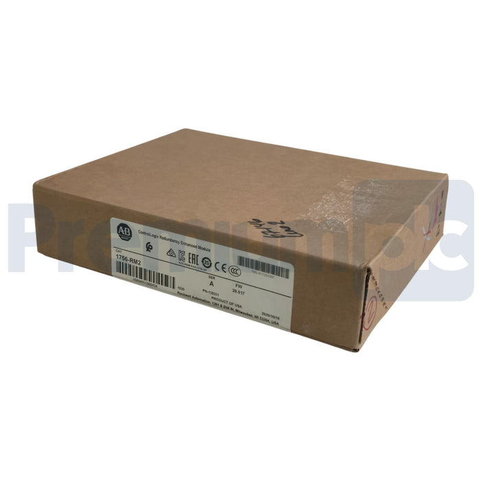 ALLEN BRADLEY 1756-RM2 /A FW 20.017 ControlLogix REDUNDANCY ENHANCED MODULE NSFS
