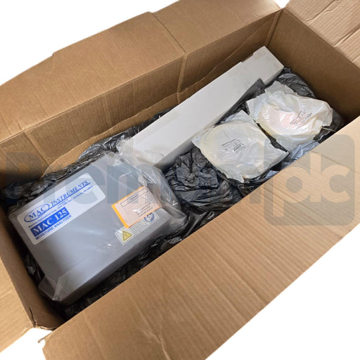MAC INSTRUMENTS MAC-125 MOISTURE ANALYZER S 0-100% MAC125-100-120V w/CABLES NSNP