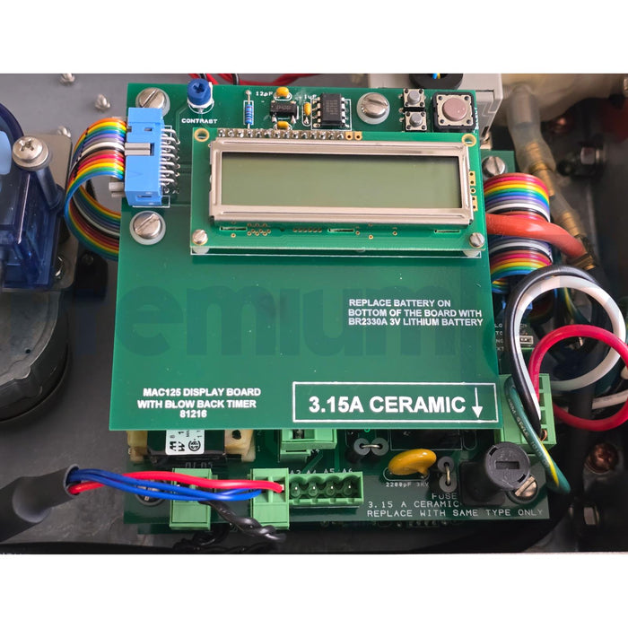 MAC INSTRUMENTS MAC-125 MOISTURE ANALYZER S 0-100% MAC125-100-120V w/CABLES NSNP