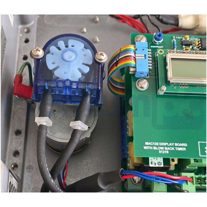 MAC INSTRUMENTS MAC-125 MOISTURE ANALYZER S 0-100% MAC125-100-120V w/CABLES NSNP