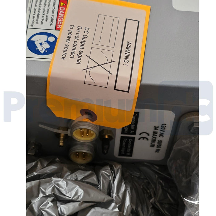 MAC INSTRUMENTS MAC-125 MOISTURE ANALYZER S 0-100% MAC125-100-120V w/CABLES NSNP