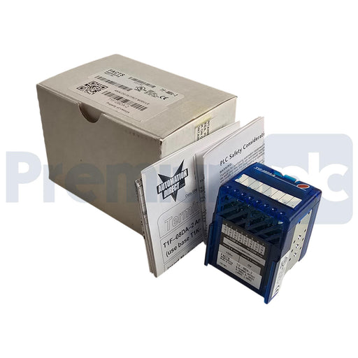 FACTS ENGINEERING T1F-08DA-2 TERMINATOR 8-CH ANALOG OUTPUT MODULE 24VDC NSMP