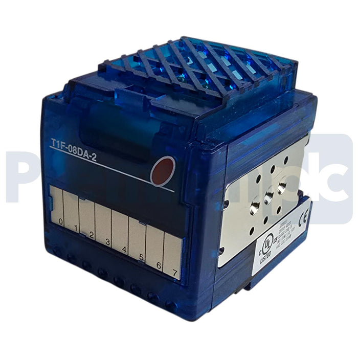 FACTS ENGINEERING T1F-08DA-2 TERMINATOR 8-CH ANALOG OUTPUT MODULE 24VDC NSMP