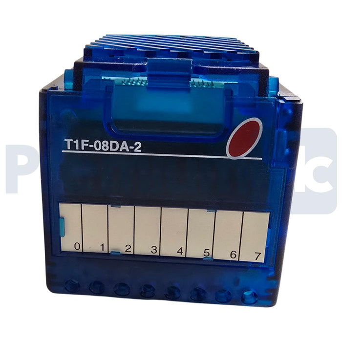 FACTS ENGINEERING T1F-08DA-2 TERMINATOR 8-CH ANALOG OUTPUT MODULE 24VDC NSMP