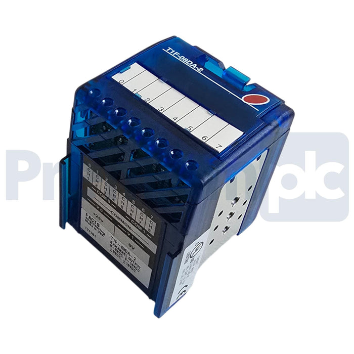 FACTS ENGINEERING T1F-08DA-2 TERMINATOR 8-CH ANALOG OUTPUT MODULE 24VDC NSMP