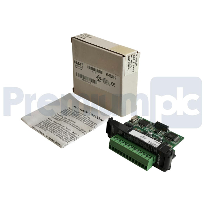 FACTS ENGINEERING F0-08DAH-2 DirectLOGIC DL05/06 ANALOG OUTPUT MODULE 8-CH NSMP