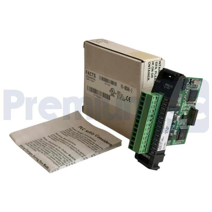 FACTS ENGINEERING F0-08DAH-2 DirectLOGIC DL05/06 ANALOG OUTPUT MODULE 8-CH NSMP