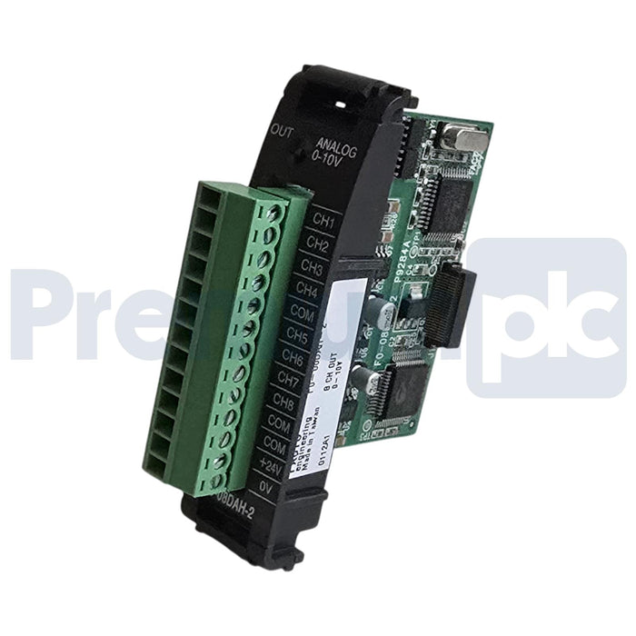 FACTS ENGINEERING F0-08DAH-2 DirectLOGIC DL05/06 ANALOG OUTPUT MODULE 8-CH NSMP