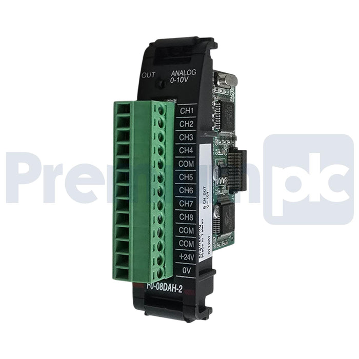FACTS ENGINEERING F0-08DAH-2 DirectLOGIC DL05/06 ANALOG OUTPUT MODULE 8-CH NSMP