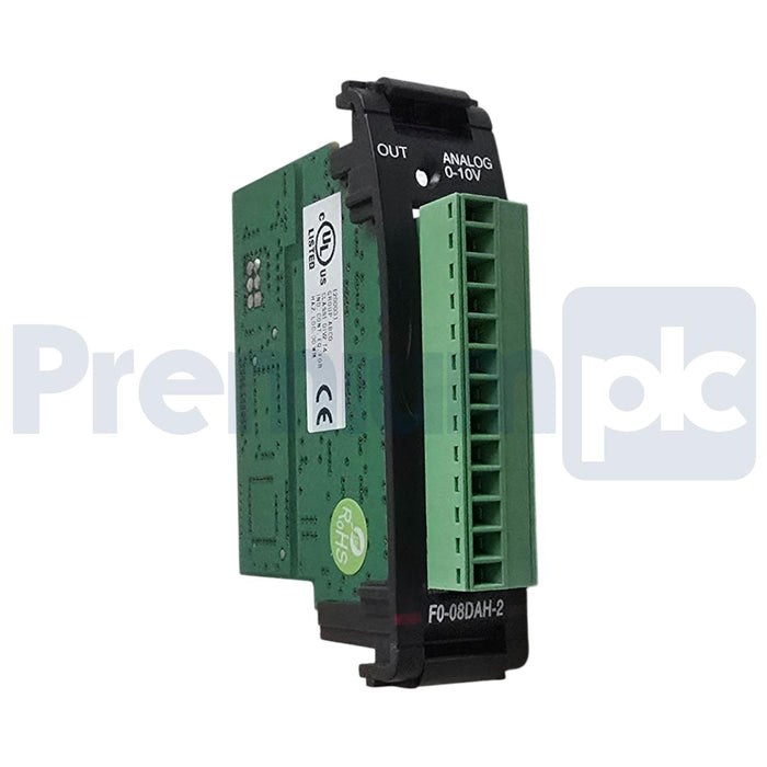 FACTS ENGINEERING F0-08DAH-2 DirectLOGIC DL05/06 ANALOG OUTPUT MODULE 8-CH NSMP