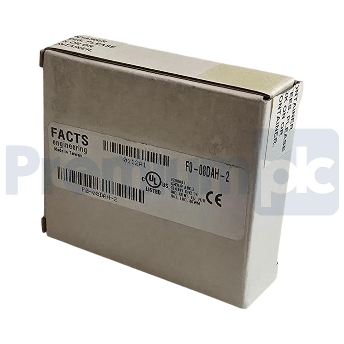 FACTS ENGINEERING F0-08DAH-2 DirectLOGIC DL05/06 ANALOG OUTPUT MODULE 8-CH NSMP
