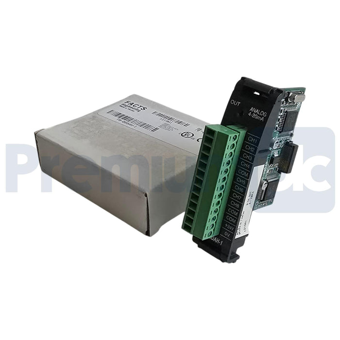 FACTS ENGINEERING F0-08DAH-1 DirectLOGIC DL05/06 ANALOG OUTPUT MODULE 8-CH NSMP