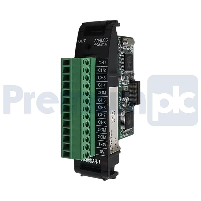 FACTS ENGINEERING F0-08DAH-1 DirectLOGIC DL05/06 ANALOG OUTPUT MODULE 8-CH NSMP