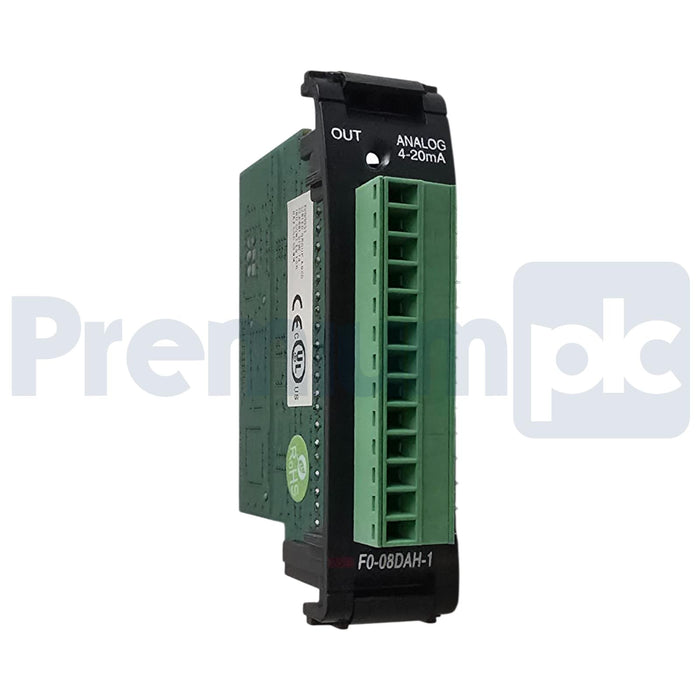 FACTS ENGINEERING F0-08DAH-1 DirectLOGIC DL05/06 ANALOG OUTPUT MODULE 8-CH NSMP