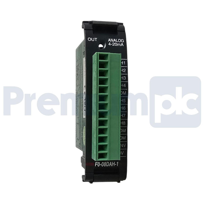FACTS ENGINEERING F0-08DAH-1 DirectLOGIC DL05/06 ANALOG OUTPUT MODULE 8-CH NSMP