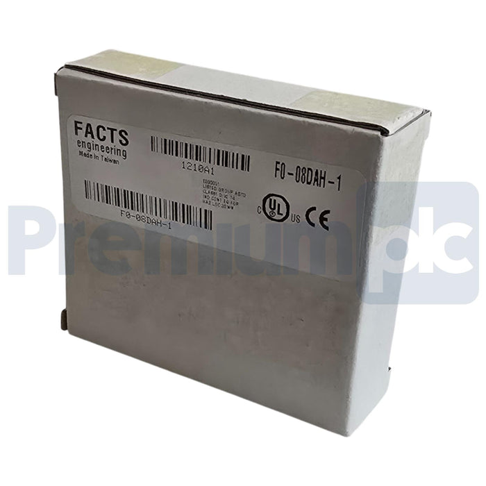 FACTS ENGINEERING F0-08DAH-1 DirectLOGIC DL05/06 ANALOG OUTPUT MODULE 8-CH NSMP