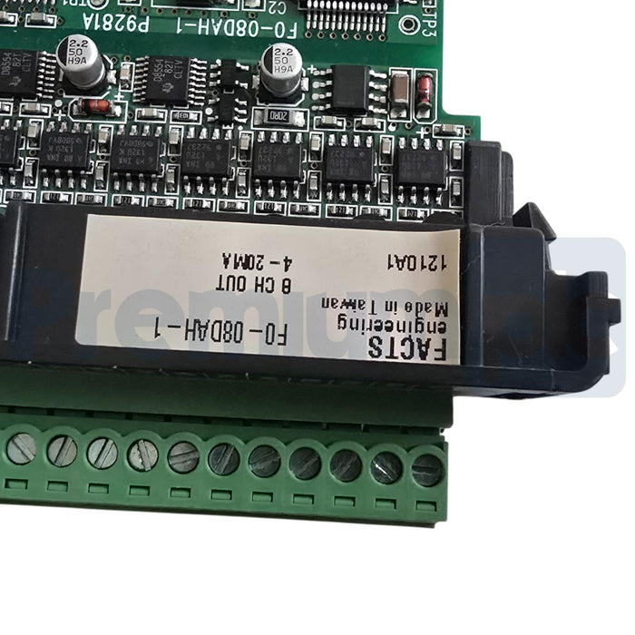 FACTS ENGINEERING F0-08DAH-1 DirectLOGIC DL05/06 ANALOG OUTPUT MODULE 8-CH NSMP