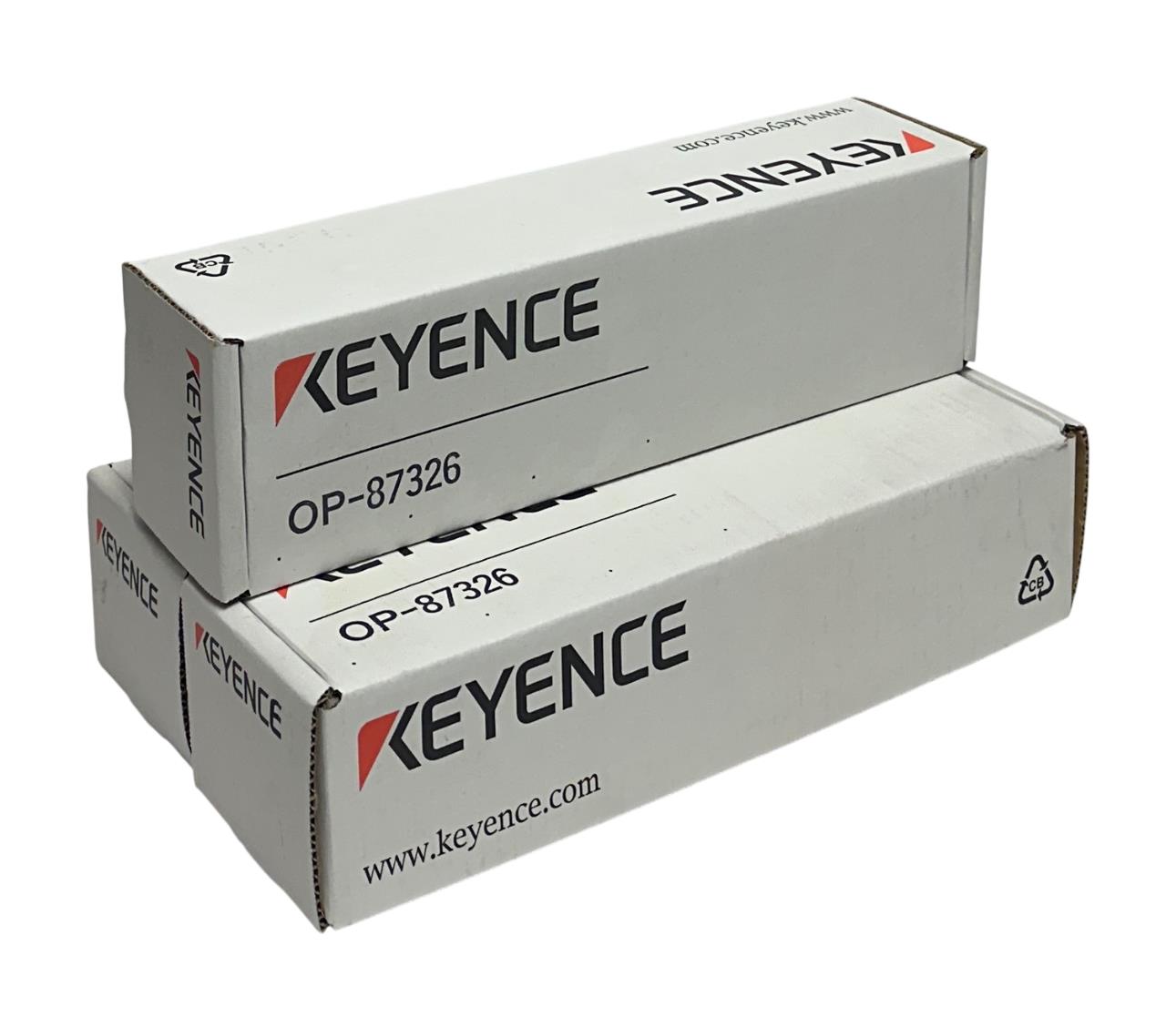 3 KEYENCE OP-87326 / OP87326 DIFFUSION PLATES FOR LINE LIGHTING OEM NSMP