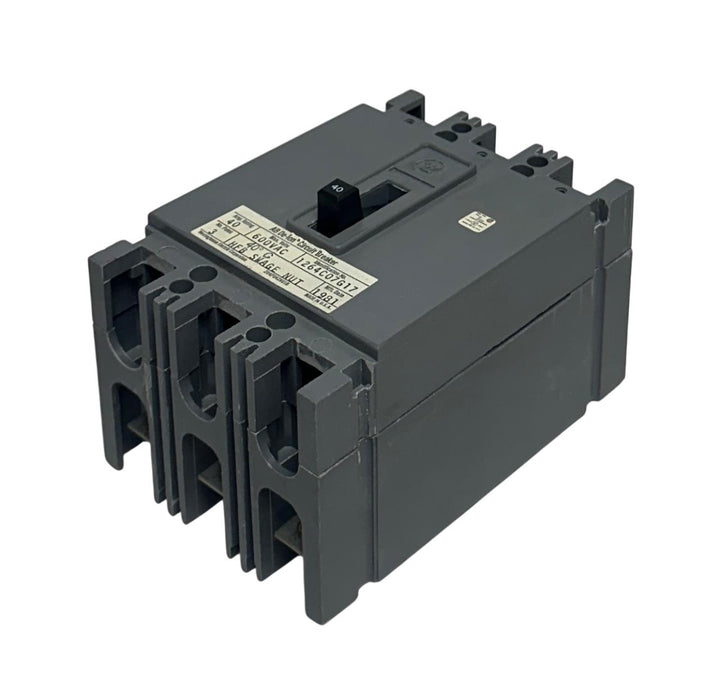 WESTINGHOUSE HFB3040-U / 1264C07G17 AB De-ion CIRCUIT BREAKER 40A 600VAC NSMP