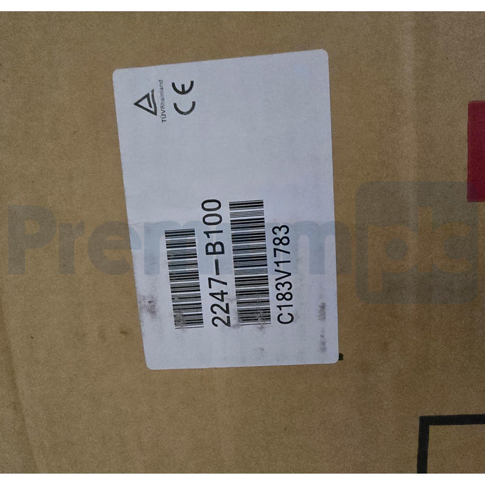 FANUC A06B-2247-B100 aiF 22/3000-B AC SERVO MOTOR 4kW A06B2247B100 NSMP