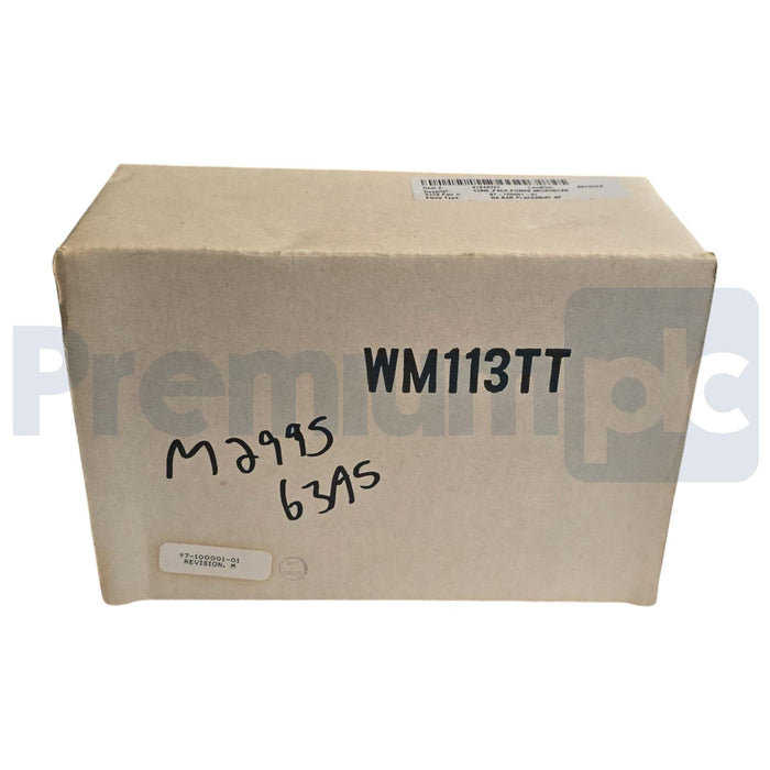 ELPAC MICROSCAN WM113TT - 97-100001-01 REV. M POWER SUPPLY 115VAC, 5-PIN NSMP