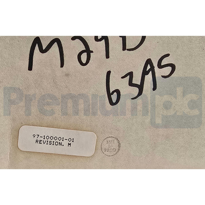 ELPAC MICROSCAN WM113TT - 97-100001-01 REV. M POWER SUPPLY 115VAC, 5-PIN NSMP
