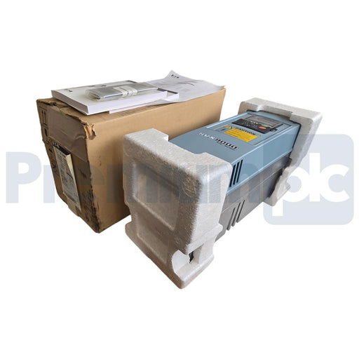 EATON SVX010A1-4A1B1 SVX9000 VFD DRIVE 10HP 480V NEMA 1 w/BR SVX010A14A1B1 NSMP