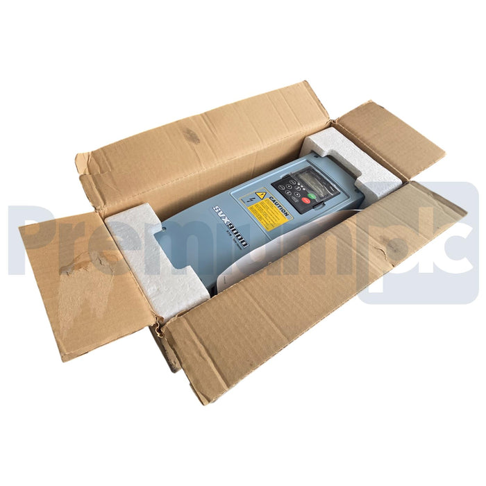 EATON SVX010A1-4A1B1 SVX9000 VFD DRIVE 10HP 480V NEMA 1 w/BR SVX010A14A1B1 NSMP