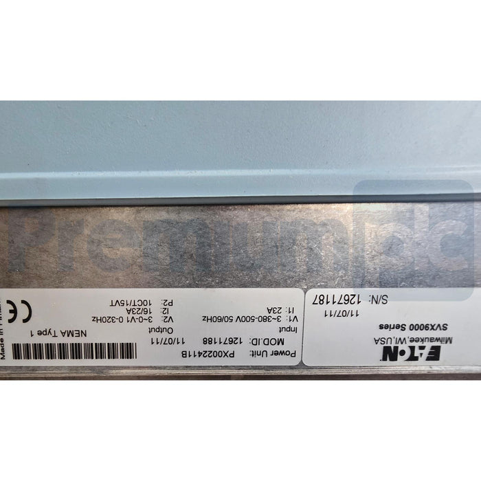 EATON SVX010A1-4A1B1 SVX9000 VFD DRIVE 10HP 480V NEMA 1 w/BR SVX010A14A1B1 NSMP