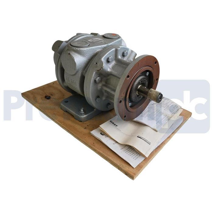 GAST 16AM-FRV-13 - 16AMFRV13 REVERSIBLE AIR MOTOR 9HP, 2000RPM FOOT MOUNT NSMP