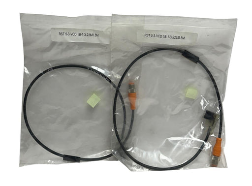 2 LUMBERG RST 5-3-VCD 1B-1-3-226/0.6M / RST5-3-VCD1B-1-3-226/06 CABLES NSMP