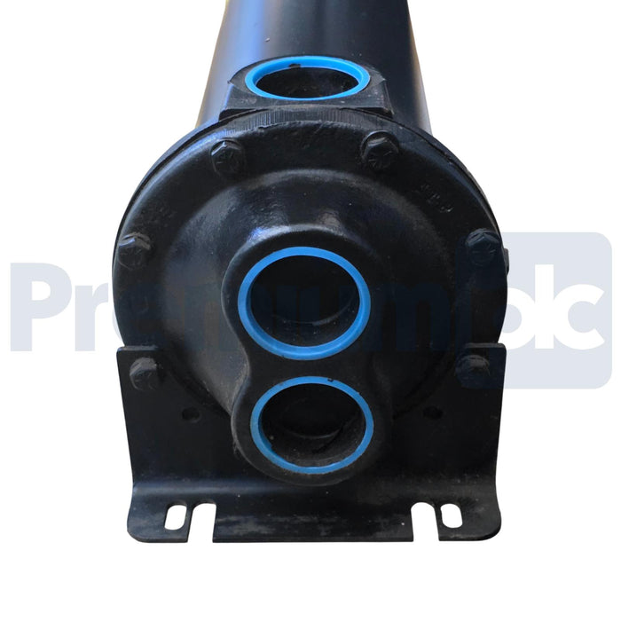 THERMAL TRANSFER PRODUCTS TTP BS-1003-C6-T-BR TWO-PASS HEAT EXCHANGER BRASS NSNP