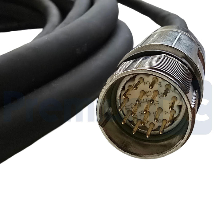 ALLEN BRADLEY MPS-B560F-MJ52DA /A Kinetix MPS S/S AC SERVO MOTOR 460V 4.8HP NSNP