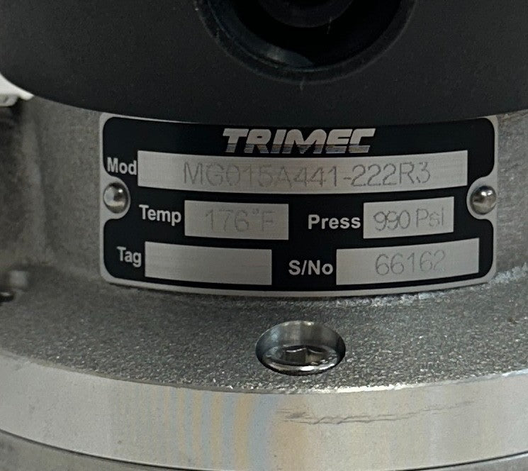 TRIMEC MG015A441-222R3 / MG015A441222R3 RT FLOW RATE TOTALISER RT12 28VDC NSMP