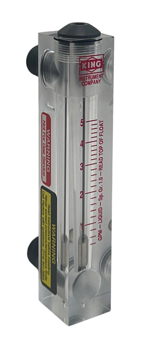 KING INSTRUMENT 7520-3-1-0-3C08 / 75203103C08 K75 SERIES FLOW METER 1-5 NSNP