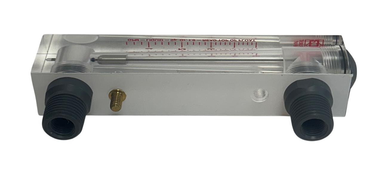 KING INSTRUMENT 7520-3-1-0-3C08 / 75203103C08 K75 SERIES FLOW METER 1-5 NSNP