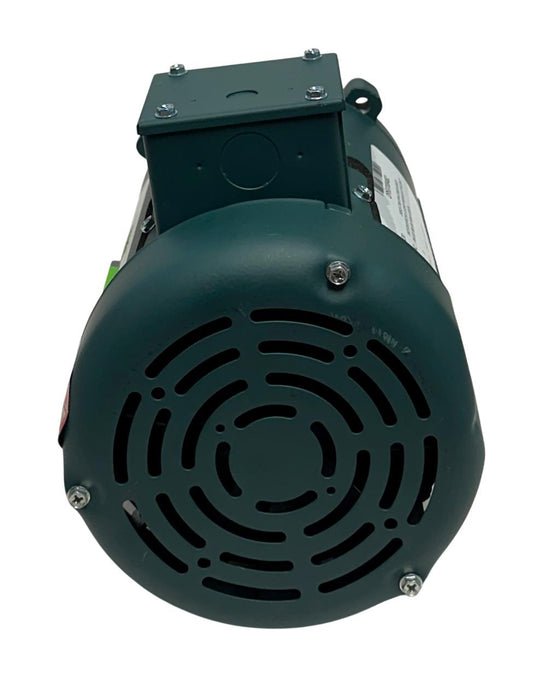 LEESON 101780.00 / C4T17FC12C WATTSAVER ELECTRIC MOTOR 1/2HP 3PH 5/8'' NSMP