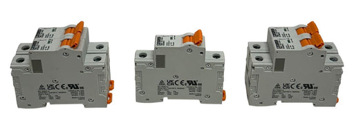 5 PHOENIX CONTACT TMC 71C / 1019977 / 1019974 / 1019972 BREAKERS 240VAC NSNP