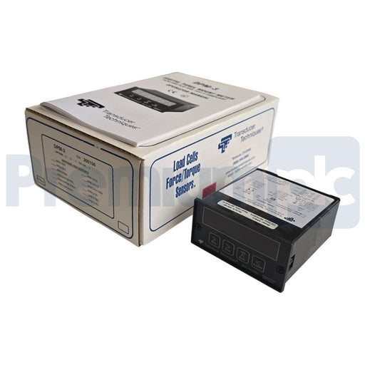 TRANSDUCER TECHNIQUES DPM-3 PLUG & PLAY LOAD CELL DIGITAL PANEL METER DPM3 NSMP