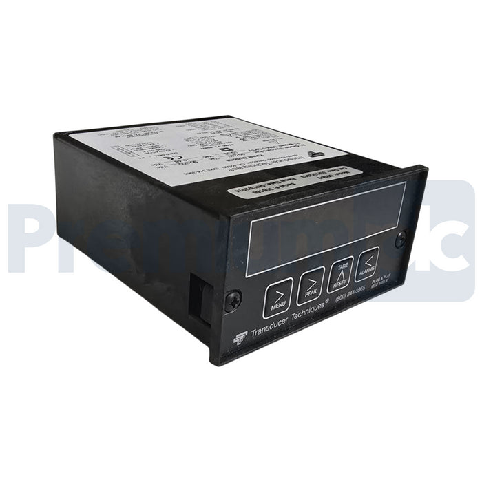 TRANSDUCER TECHNIQUES DPM-3 PLUG & PLAY LOAD CELL DIGITAL PANEL METER DPM3 NSMP