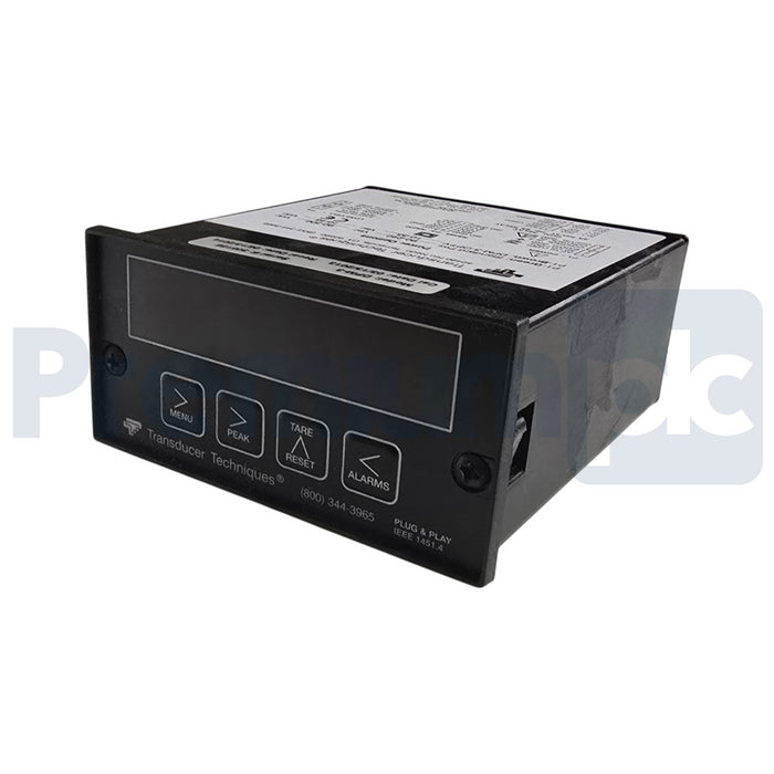 TRANSDUCER TECHNIQUES DPM-3 PLUG & PLAY LOAD CELL DIGITAL PANEL METER DPM3 NSMP