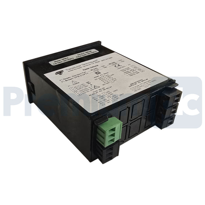 TRANSDUCER TECHNIQUES DPM-3 PLUG & PLAY LOAD CELL DIGITAL PANEL METER DPM3 NSMP