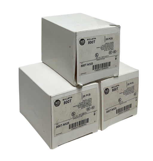 48 ALLEN BRADLEY 800T-N323 /A & B BULLETIN 800T TERMINAL COVERS OEM NSMP