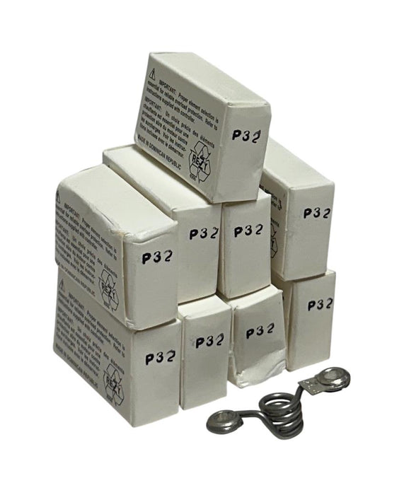 9 ALLEN BRADLEY P32 HEATER ELEMENTS P SERIES TYPE P OEM NSMP