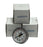 3 NORGREN 18-013-214 / 18013214 PRESSURE GAUGES 0-30PSI 1/8'' NPT THREAD NSMP