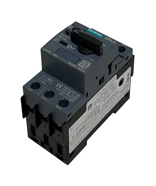 SIEMENS 3RV2021-4DA10 / 3RV20214DA10 SIRIUS CIRCUIT BREAKER 18-25A CLASS 10 NSMP