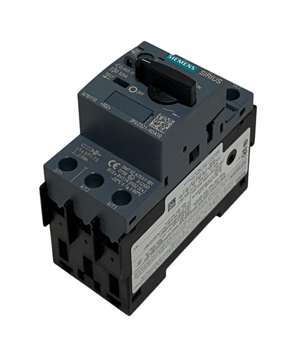 SIEMENS 3RV2021-4DA10 / 3RV20214DA10 SIRIUS CIRCUIT BREAKER 18-25A CLASS 10 NSMP