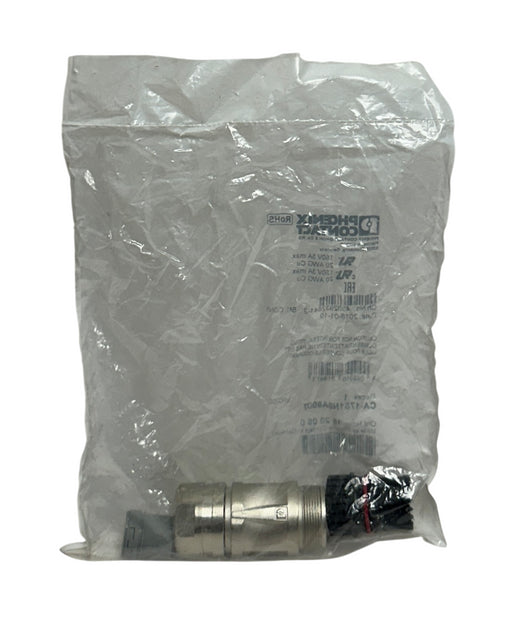 2 PHOENIX CONTACT CA-17S1N8A9007 / 1620050 DEVICE COUPLER CONNECTORS OEM NSFS