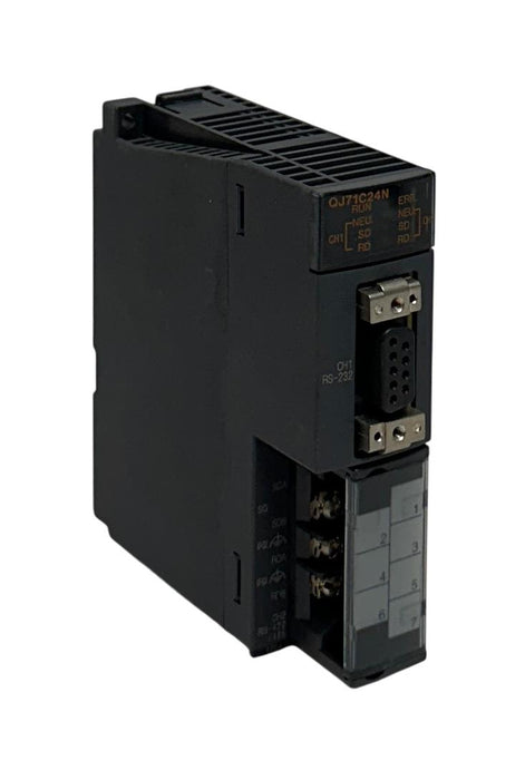 MITSUBISHI ELECTRIC QJ71C24N MELSEC-Q RS-232 / RS-422 / 485 MODULE 5VDC NSNP