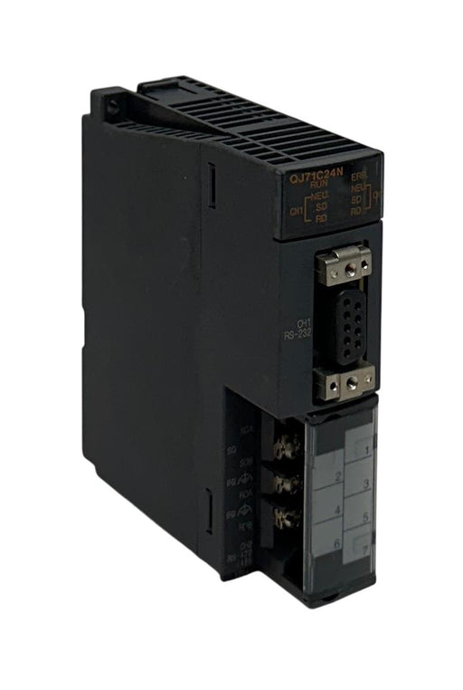 MITSUBISHI ELECTRIC QJ71C24N MELSEC-Q RS-232 / RS-422 / 485 MODULE 5VDC NSNP